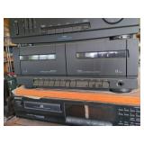 Magnavox Stereo Component System w/ Sony CDP-211 CD Player