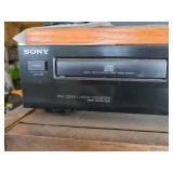 Magnavox Stereo Component System w/ Sony CDP-211 CD Player