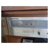 Soundesign Stereo Console Cabinet Turntable 8-Track Cassette Audio Set