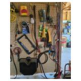 Assorted Garage Workshop Hardware & Automotive Accessories Lot