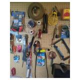 Assorted Garage Workshop Hardware & Automotive Accessories Lot