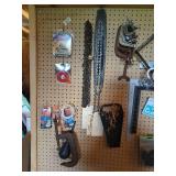 Assorted Garage Workshop Hardware & Automotive Accessories Lot