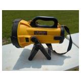 Thor-X 10,000,000 Candle Power Rechargeable Spotlight w/ Tripod