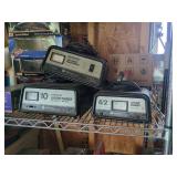 Schumacher Battery Charger Set 6/2 Amp 10 Amp 10/30/50 Amp