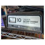 Schumacher Battery Charger Set 6/2 Amp 10 Amp 10/30/50 Amp