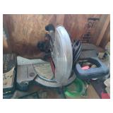 Pro-Tech Compound Miter Saw Benchtop Circular Cut-Off Saw