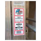 Keller & All American Aluminum Ladders Extension Step Ladder Set