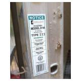 Keller & All American Aluminum Ladders Extension Step Ladder Set