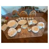 Johann Haviland Blue Garland China Dinnerware Set - Approx. 16 Service