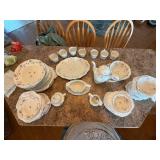 Johann Haviland Blue Garland China Dinnerware Set - Approx. 16 Service