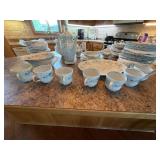 Johann Haviland Blue Garland China Dinnerware Set - Approx. 16 Service