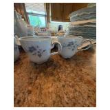 Johann Haviland Blue Garland China Dinnerware Set - Approx. 16 Service