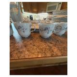 Johann Haviland Blue Garland China Dinnerware Set - Approx. 16 Service