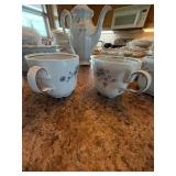 Johann Haviland Blue Garland China Dinnerware Set - Approx. 16 Service