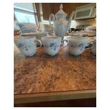 Johann Haviland Blue Garland China Dinnerware Set - Approx. 16 Service