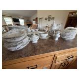 Johann Haviland Blue Garland China Dinnerware Set - Approx. 16 Service