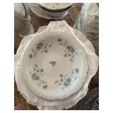 Johann Haviland Blue Garland China Dinnerware Set - Approx. 16 Service
