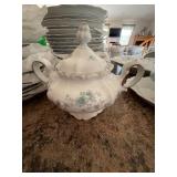 Johann Haviland Blue Garland China Dinnerware Set - Approx. 16 Service