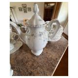 Johann Haviland Blue Garland China Dinnerware Set - Approx. 16 Service