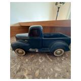 Lot of Ford Pickup Planter Oversized Martini Glass Ty Bear Decor