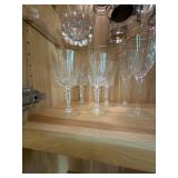 Lot of Assorted Vintage Stemware Barware Glasses & Decorative Pieces