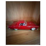 Lot of Vintage Style Diecast Cars & Skelly Gas Pump Display Models