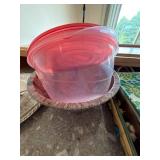 Assorted Kitchen Serveware Lot Glass Tray Bowls Baking Dishes