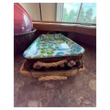 Assorted Kitchen Serveware Lot Glass Tray Bowls Baking Dishes