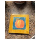 Gibson Canister Set w/ Spoon Rest & Ceramic Trivet Kitchen Decor
