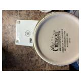 Gibson Canister Set w/ Spoon Rest & Ceramic Trivet Kitchen Decor