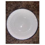 Corelle Blue Floral Dinnerware & Assorted Kitchen Serveware Lot