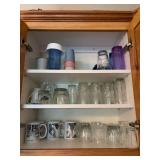 Lot of Assorted Drinking Glasses Mugs Tumblers & Kitchen Drinkware