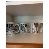 Lot of Assorted Drinking Glasses Mugs Tumblers & Kitchen Drinkware