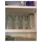 Lot of Assorted Drinking Glasses Mugs Tumblers & Kitchen Drinkware