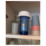 Lot of Assorted Drinking Glasses Mugs Tumblers & Kitchen Drinkware