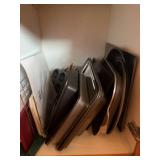 Lot of Assorted Nonstick Bakeware Pans Cookie Sheets Muffin Tins