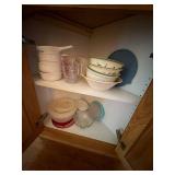 Corning Ware & Pyrex Assorted Kitchenware Lot Bowls Measuring Cups