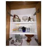 Box Lot of Assorted Kitchenware Glassware Holiday Ceramics