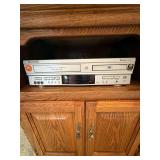 Panasonic Double Feature DVD VCR Combo Hi-Fi Stereo Omnivision