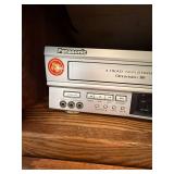 Panasonic Double Feature DVD VCR Combo Hi-Fi Stereo Omnivision