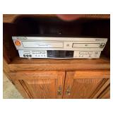 Panasonic Double Feature DVD VCR Combo Hi-Fi Stereo Omnivision