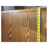Oak Entertainment Cabinet TV Stand Media Console Storage 42x21x38