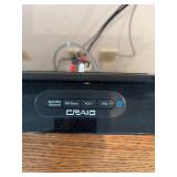Craig Bluetooth Soundbar Speaker System w Subwoofer Remote
