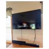 Samsung 44in Class LED Flat Screen TV with Remote - Wall Mountable