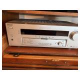 Sony STR-K850P 5.1 Channel Home Theater A/V Receiver Silver