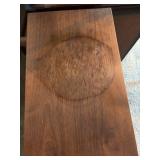 Vintage Walnut Floor Speakers Stereo Pair 33.25in Tall 17.5in Wide