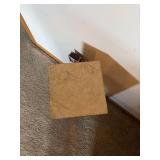 Natural Stone Display Pedestal Column Stand 9 x 9 x 26 Inch