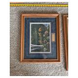 Lot of Framed Wildlife Prints Norlien Millette Mock Heinz Deer Ducks Hummingbirds
