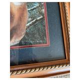 Lot of Framed Wildlife Prints Norlien Millette Mock Heinz Deer Ducks Hummingbirds