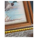 Lot of Framed Wildlife Prints Norlien Millette Mock Heinz Deer Ducks Hummingbirds